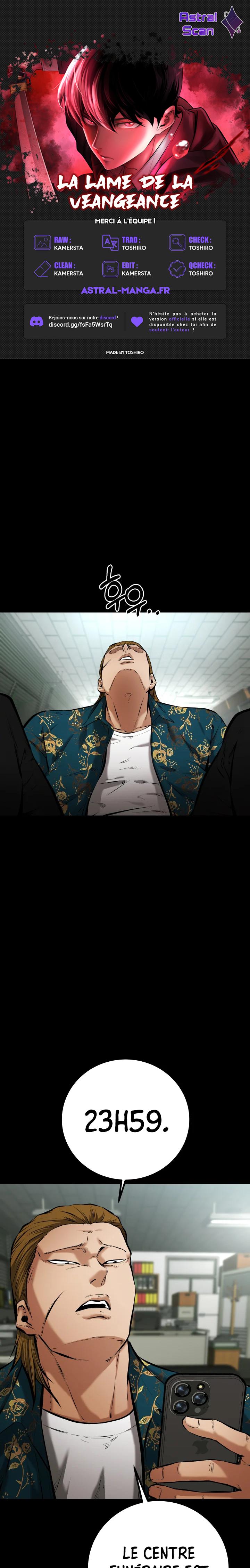 Read Blade of Retribution FR Manga Online