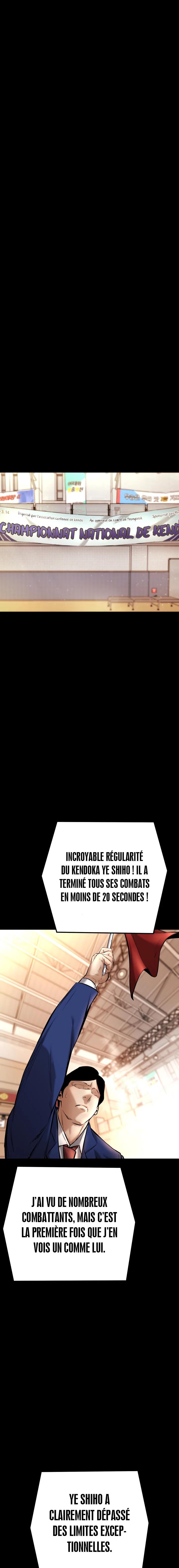 Read Blade of Retribution FR Manga Online