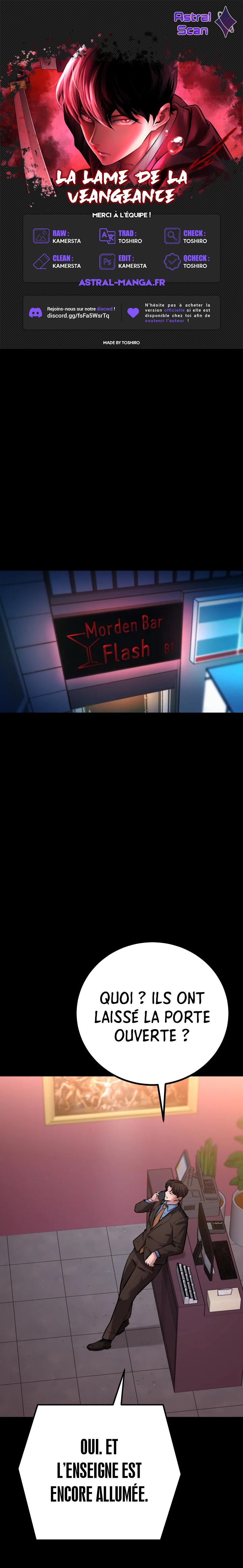 Read Blade of Retribution FR Manga Online