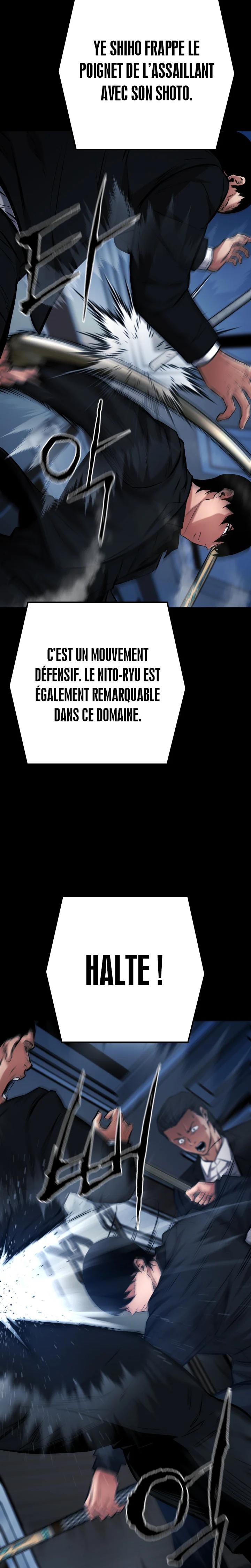 Read Blade of Retribution FR Manga Online