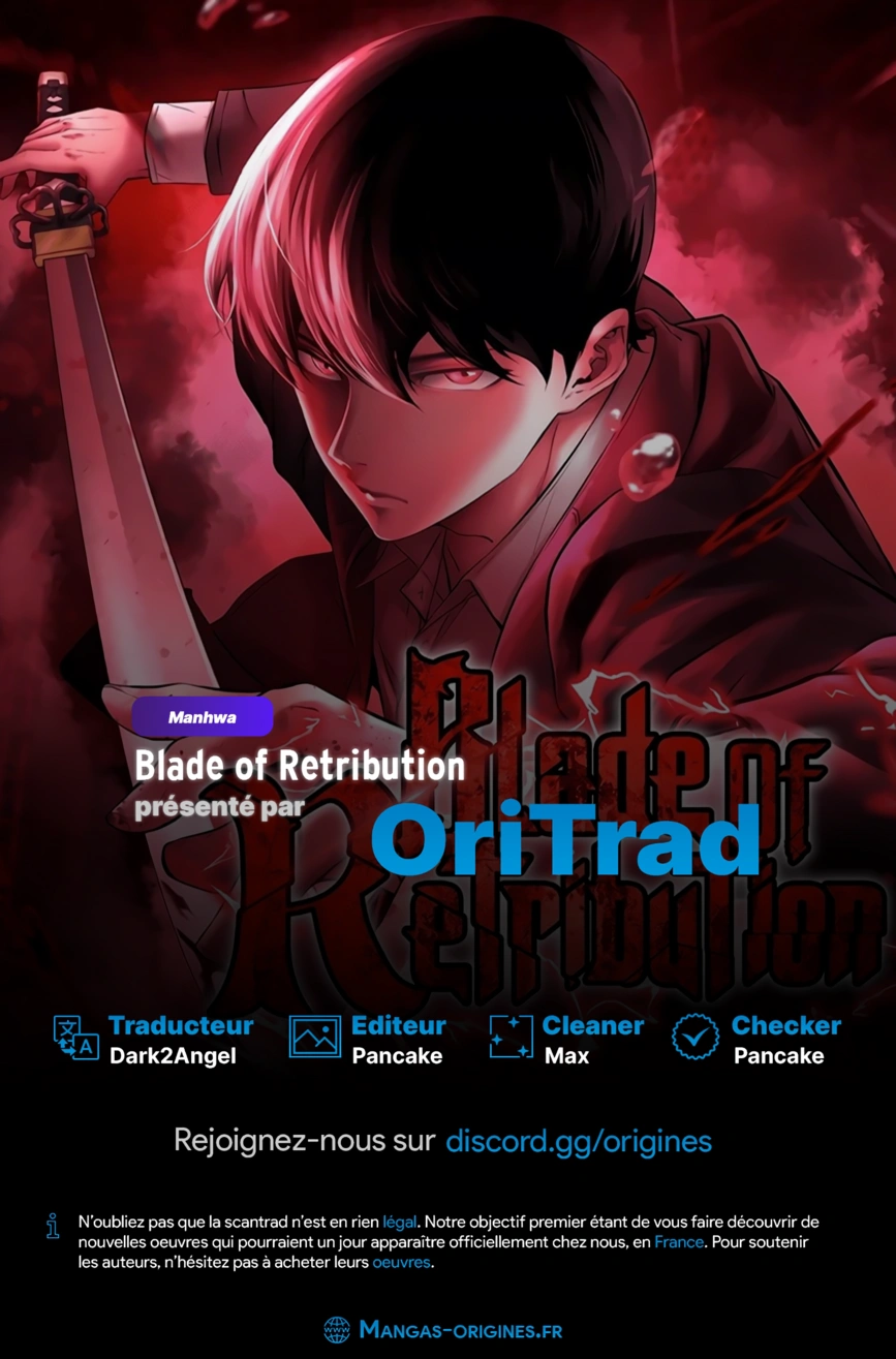 Read Blade of Retribution FR Manga Online