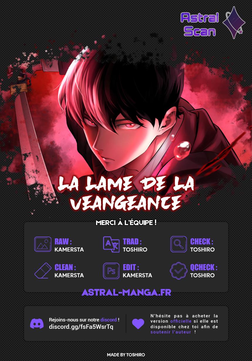 Read Blade of Retribution FR Manga Online