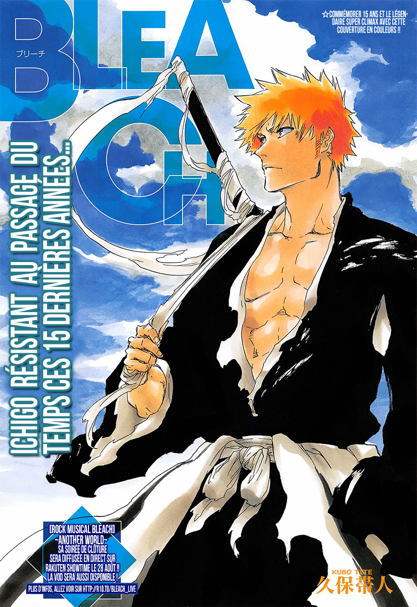 Read Bleach FR Manga Online