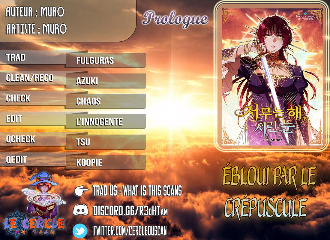 Read Blinded by the Setting Sun FR Manga Online