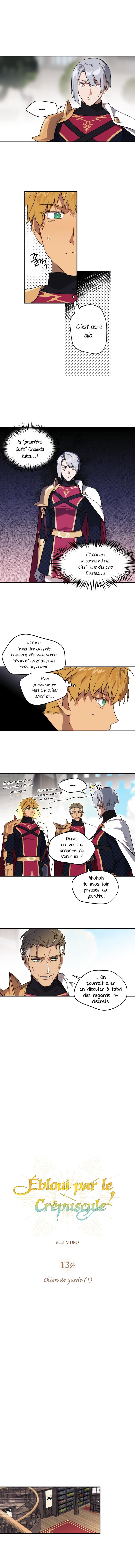 Read Blinded by the Setting Sun FR Manga Online
