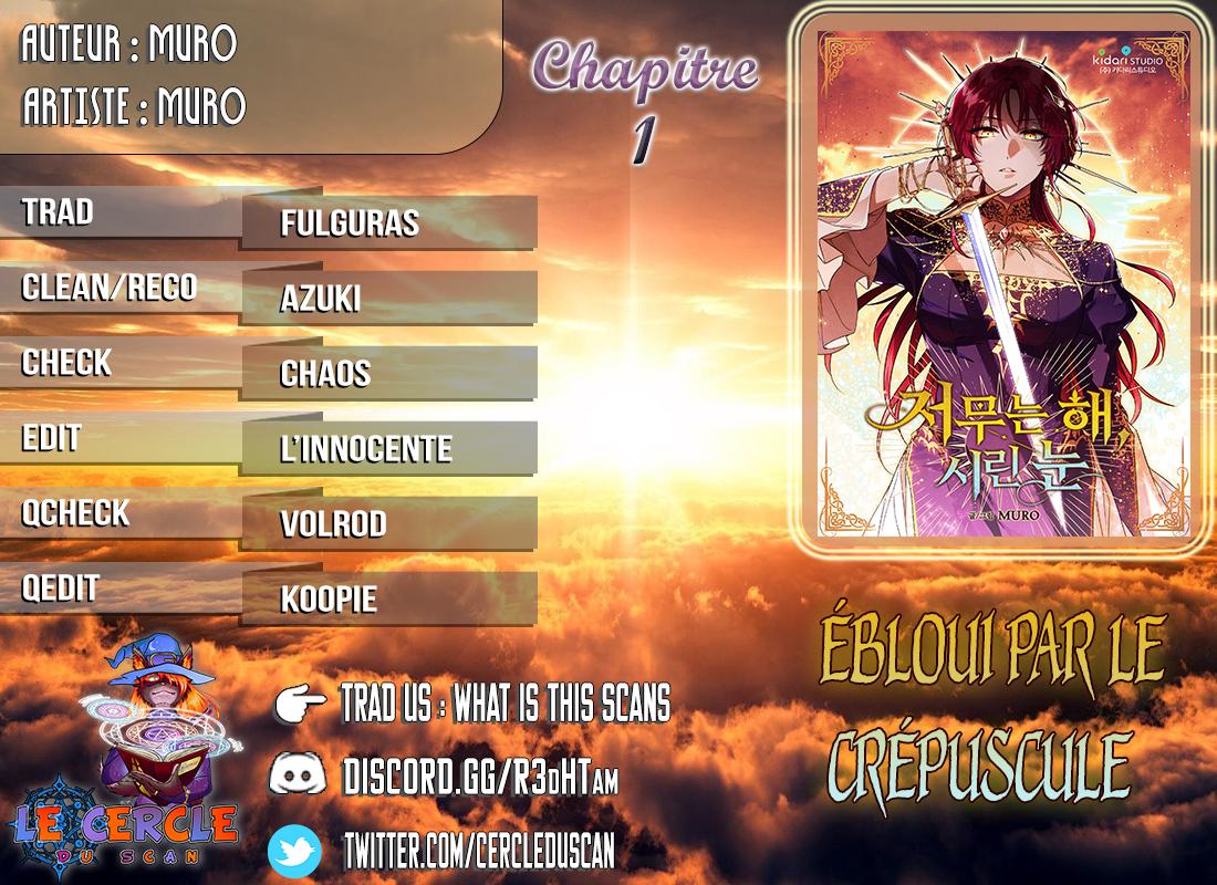 Read Blinded by the Setting Sun FR Manga Online
