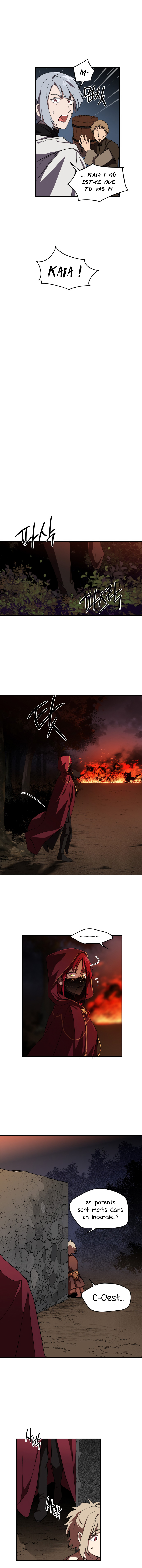 Read Blinded by the Setting Sun FR Manga Online