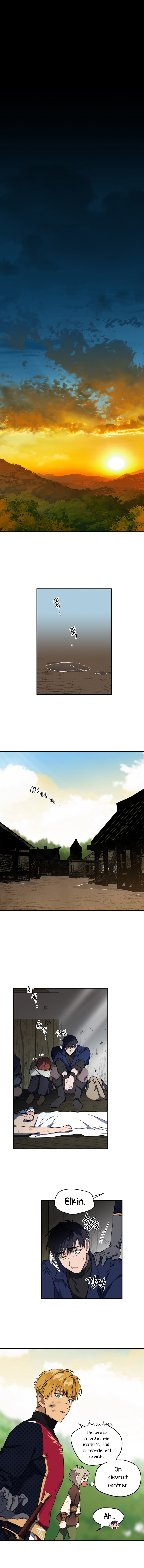 Read Blinded by the Setting Sun FR Manga Online