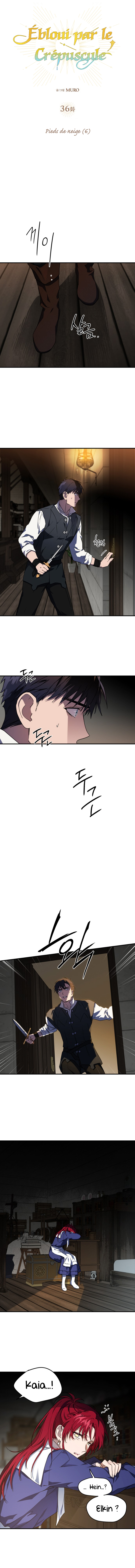 Read Blinded by the Setting Sun FR Manga Online
