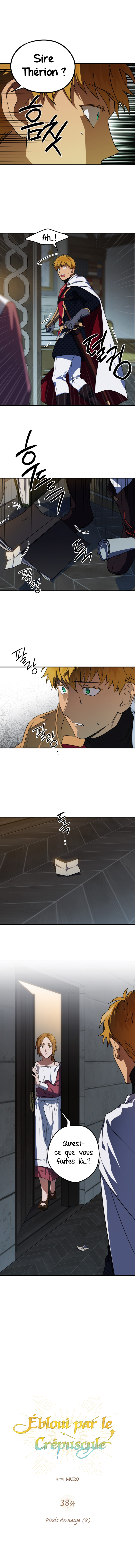 Read Blinded by the Setting Sun FR Manga Online