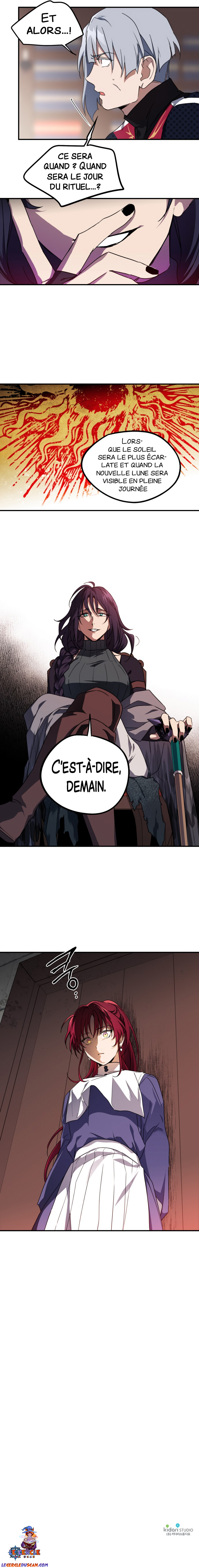 Read Blinded by the Setting Sun FR Manga Online