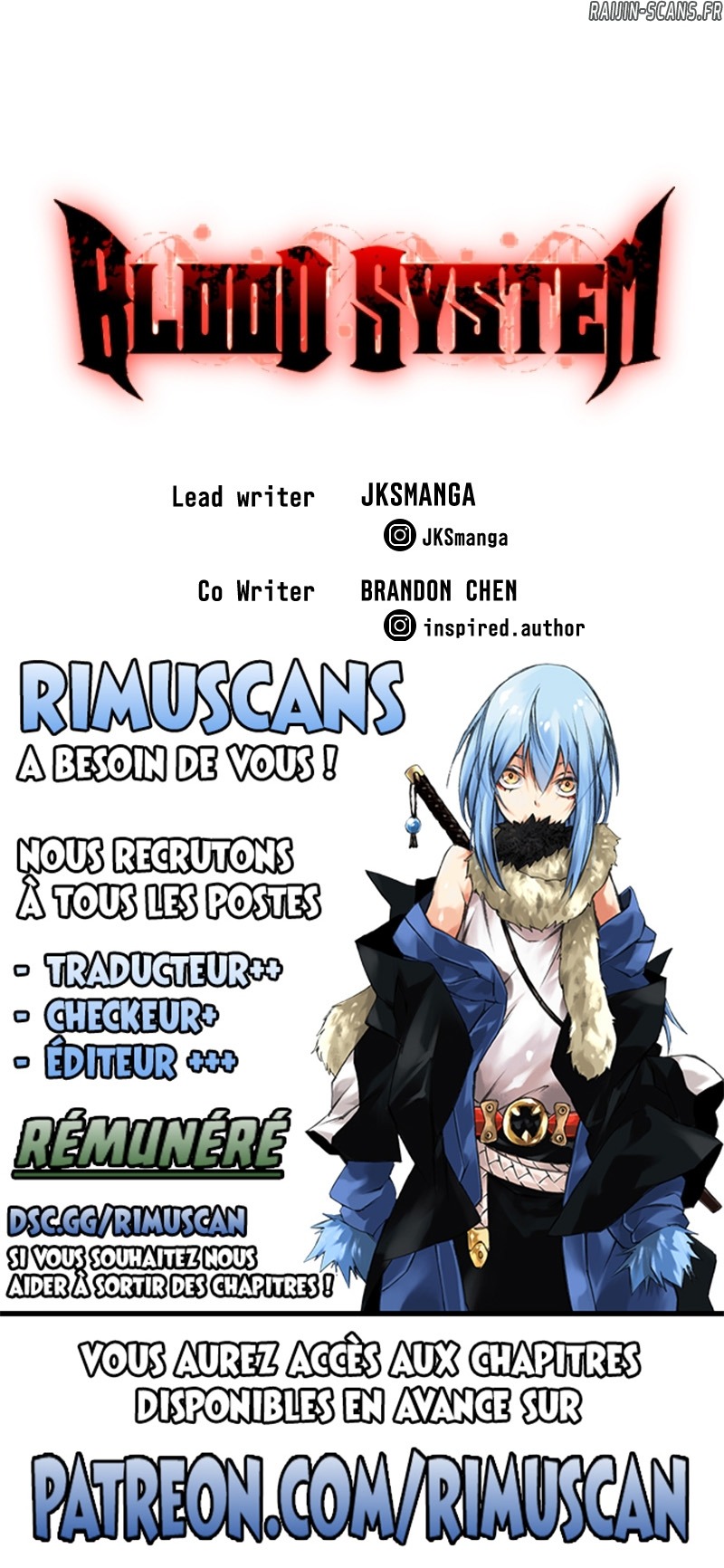 Read Blood System FR Manga Online