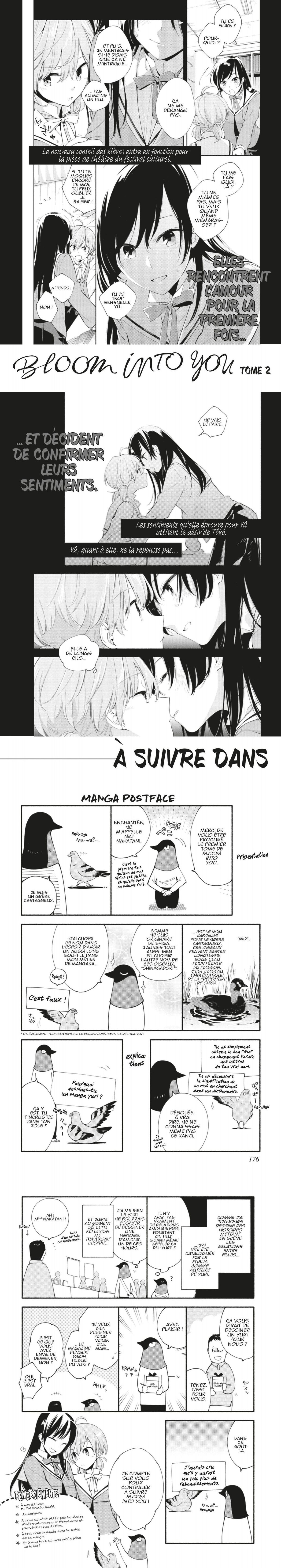 Read Bloom Into You FR Manga Online