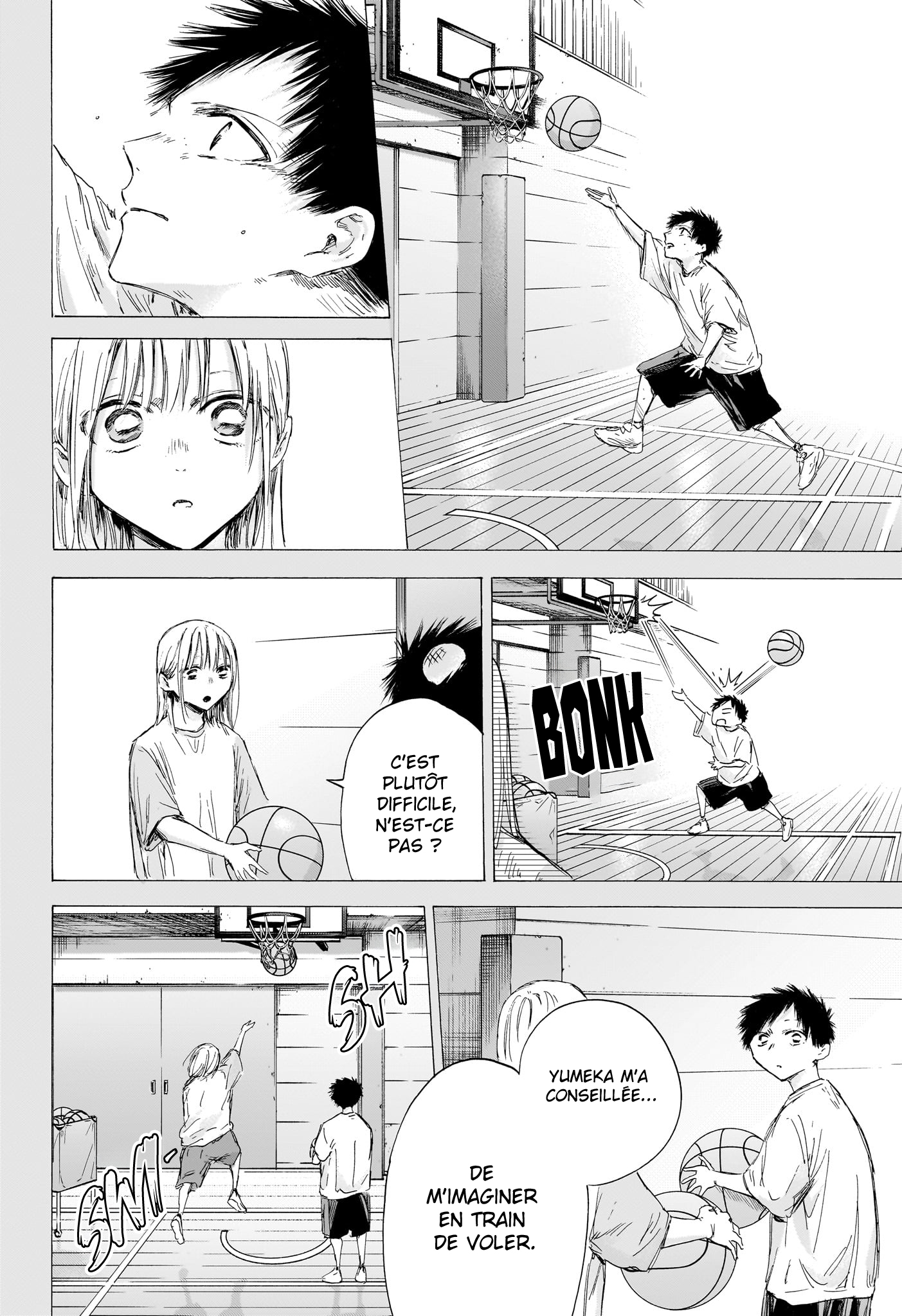 Read Blue Box FR Manga Online