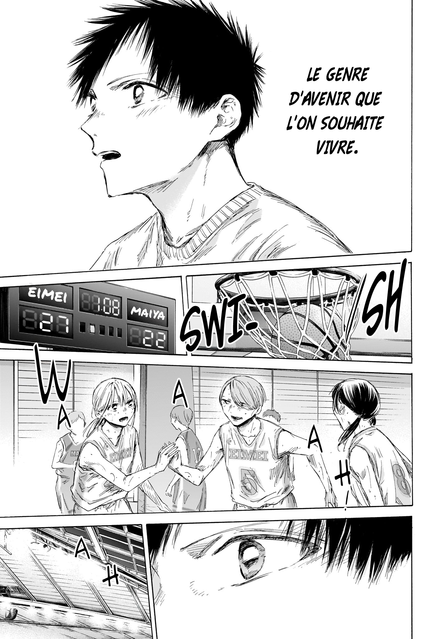 Read Blue Box FR Manga Online