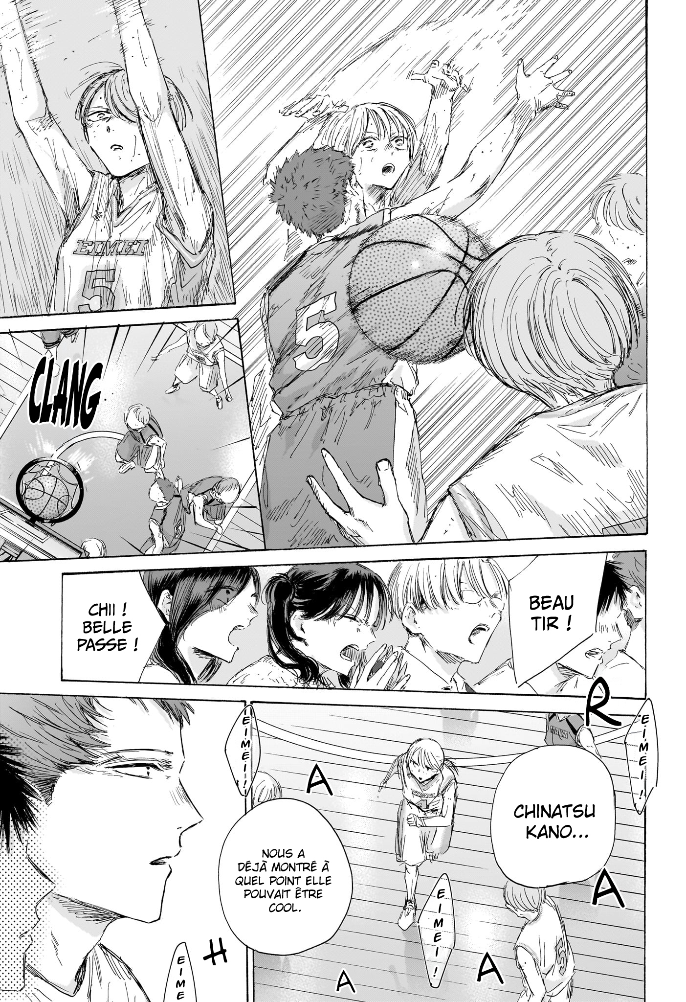 Read Blue Box FR Manga Online