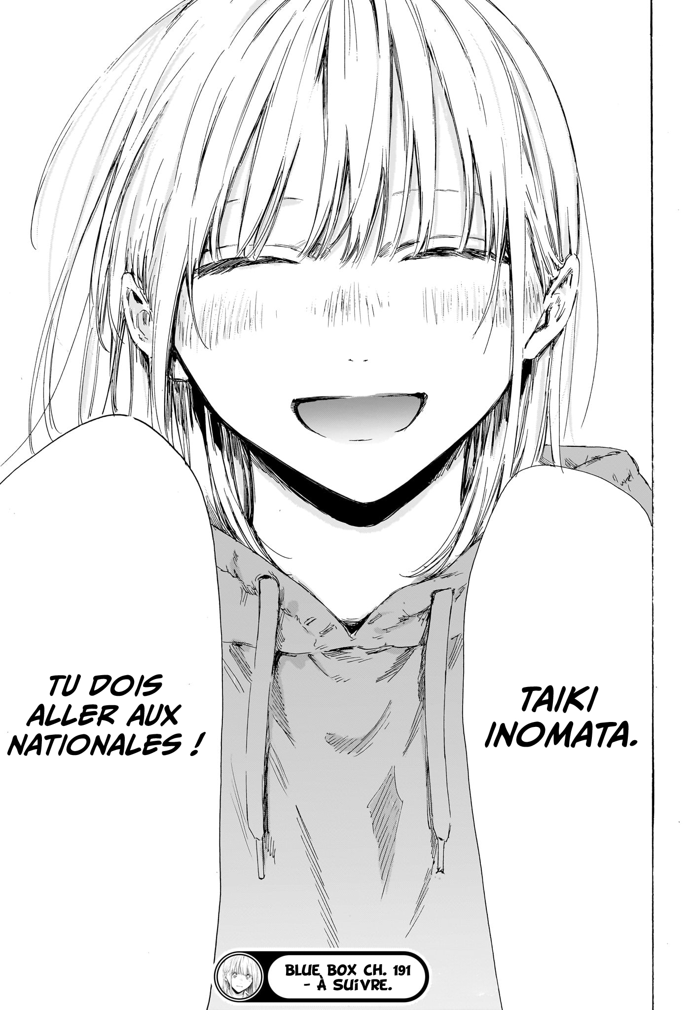 Read Blue Box FR Manga Online