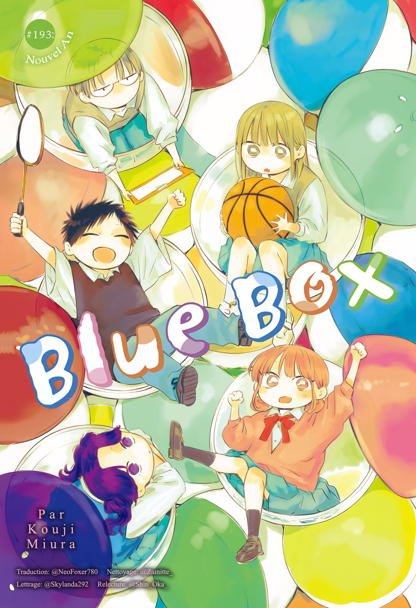Read Blue Box FR Manga Online