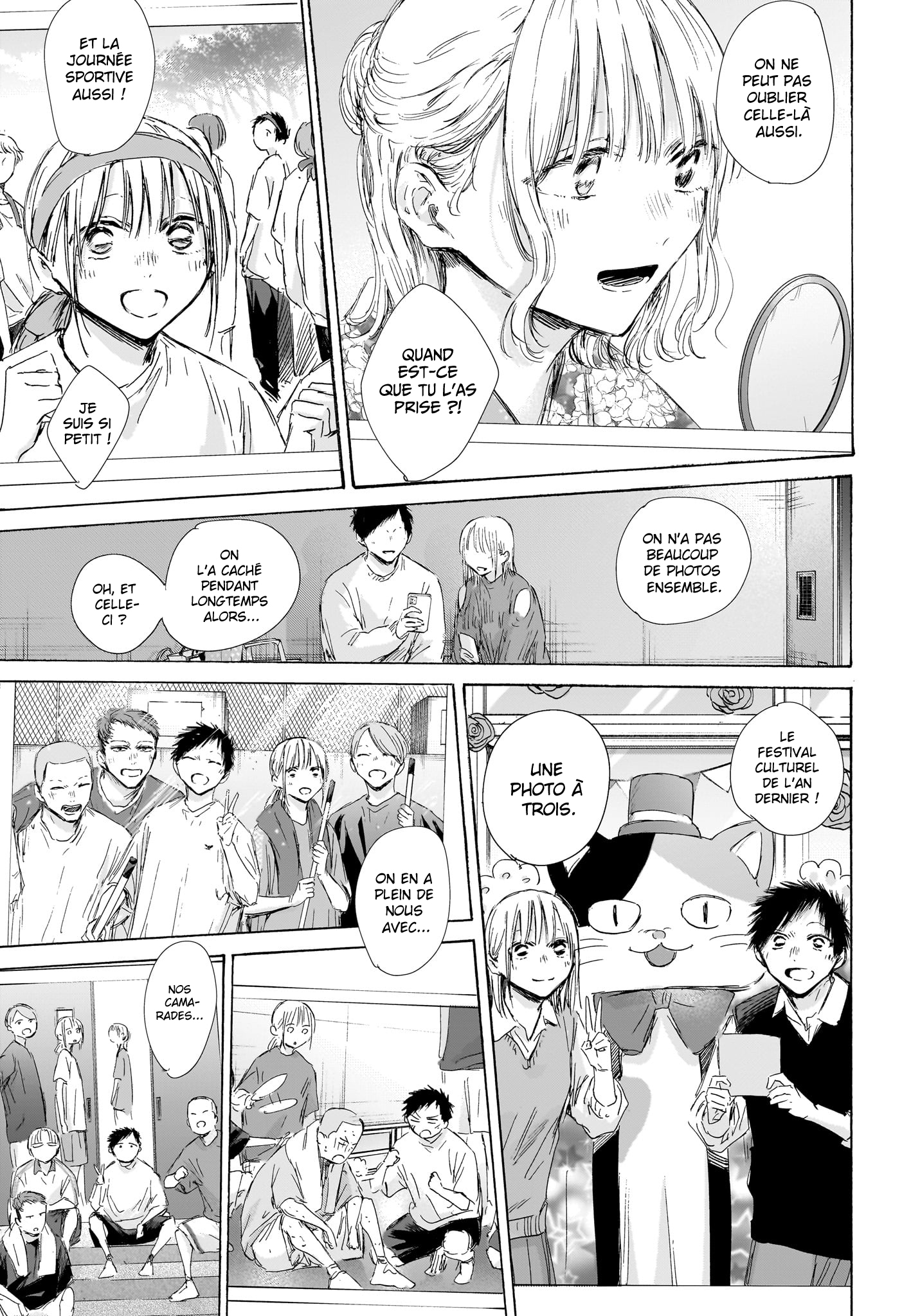 Read Blue Box FR Manga Online