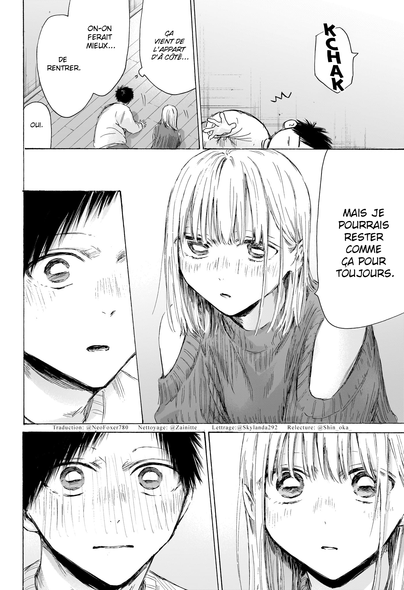 Read Blue Box FR Manga Online