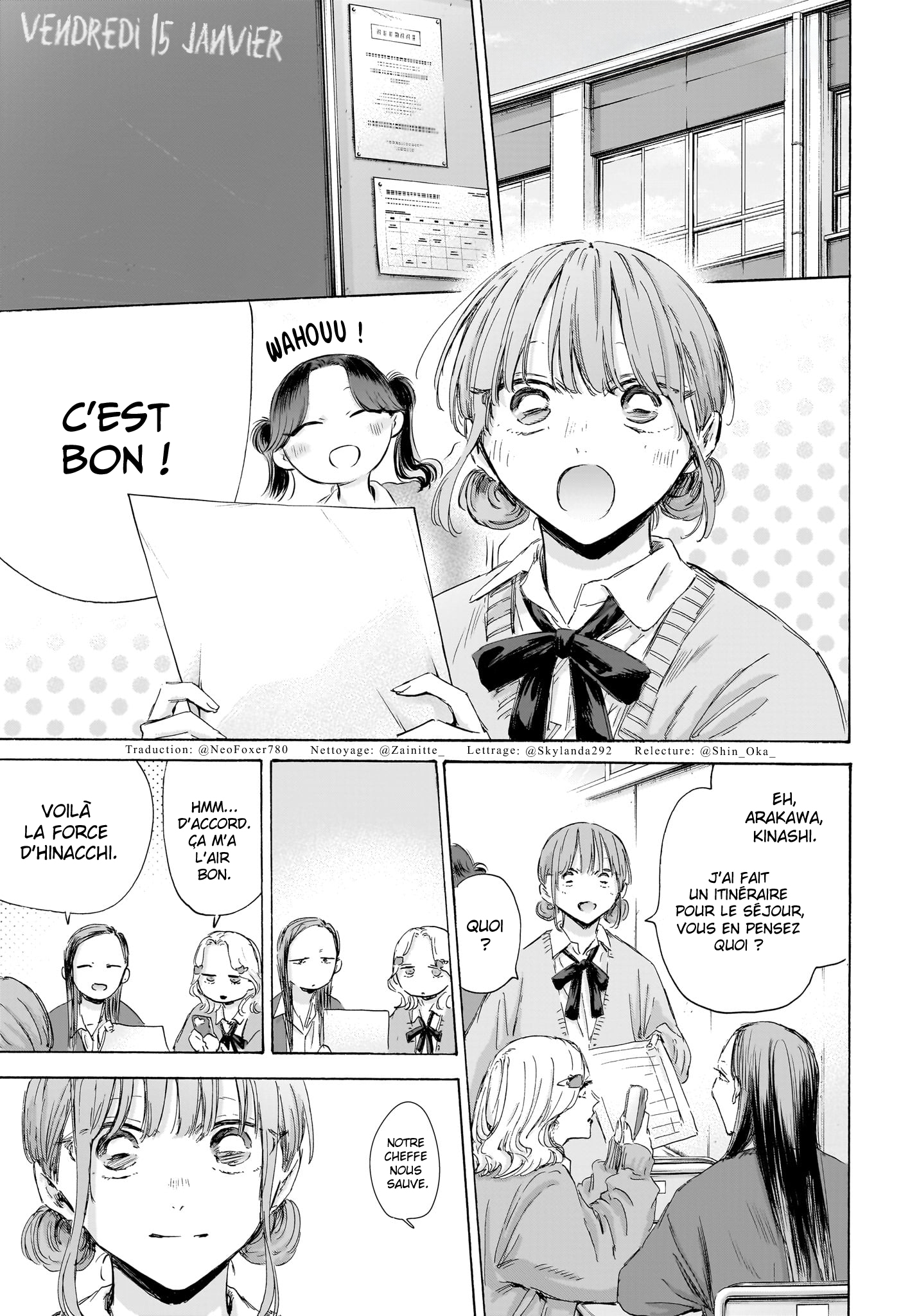 Read Blue Box FR Manga Online
