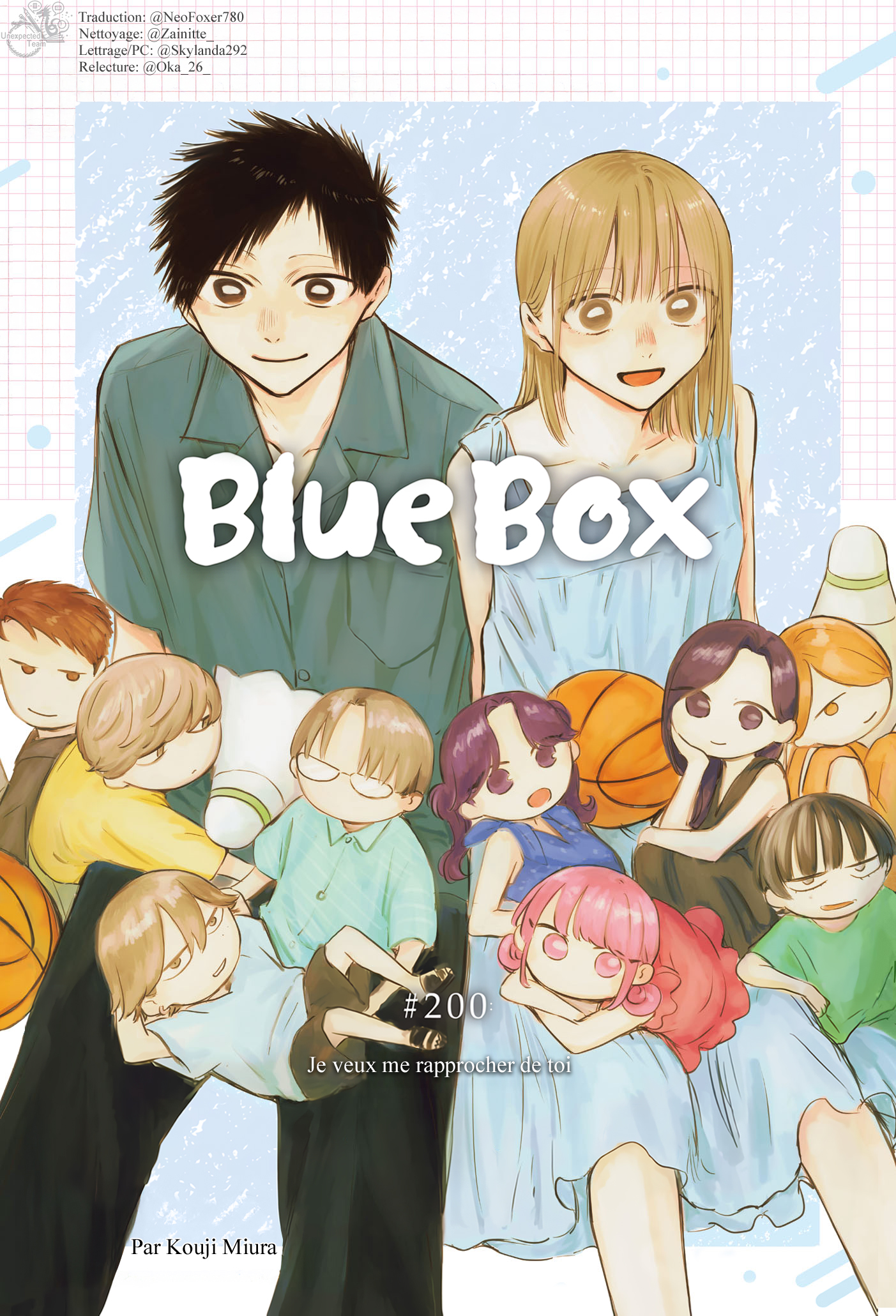 Read Blue Box FR Manga Online