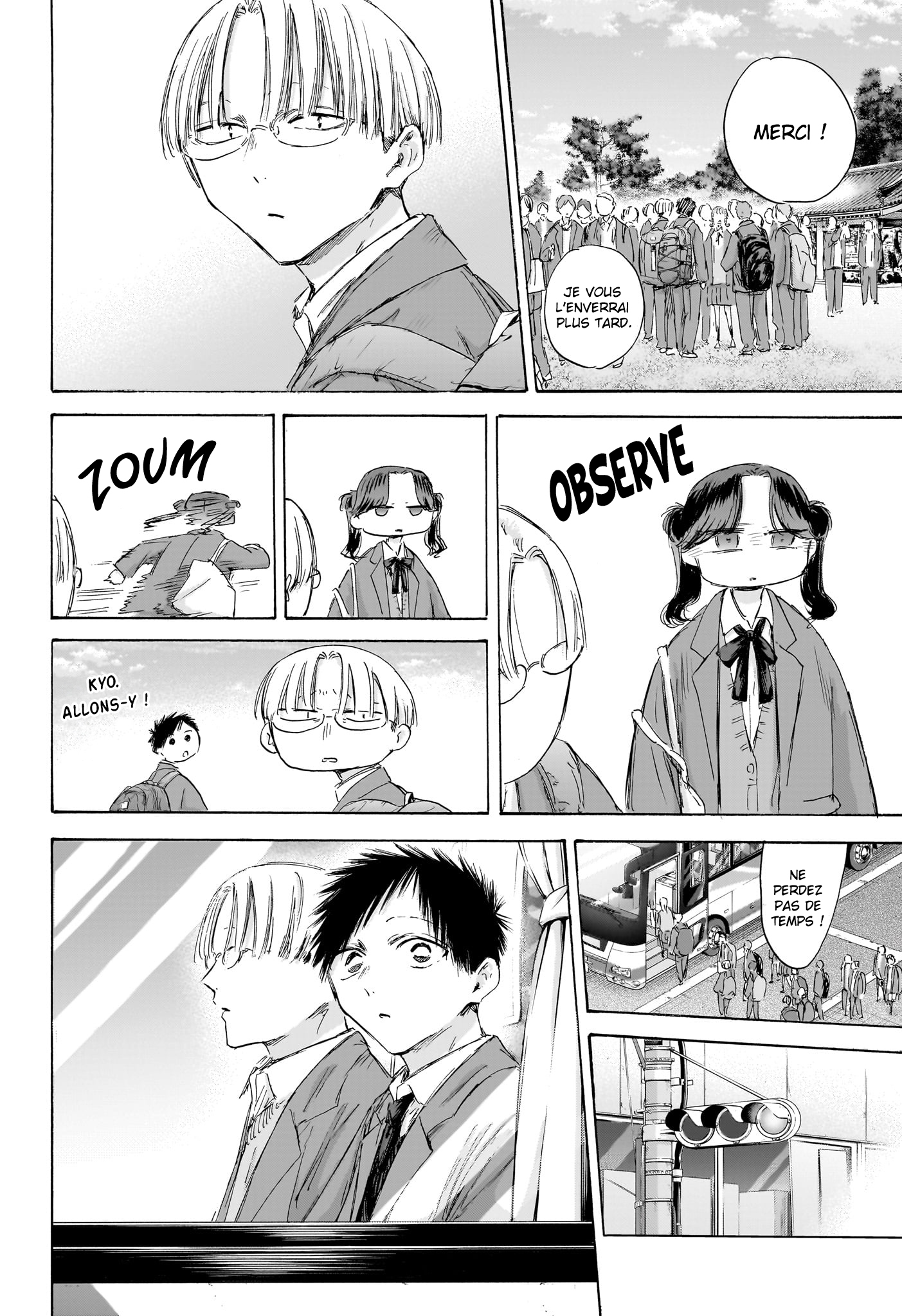 Read Blue Box FR Manga Online