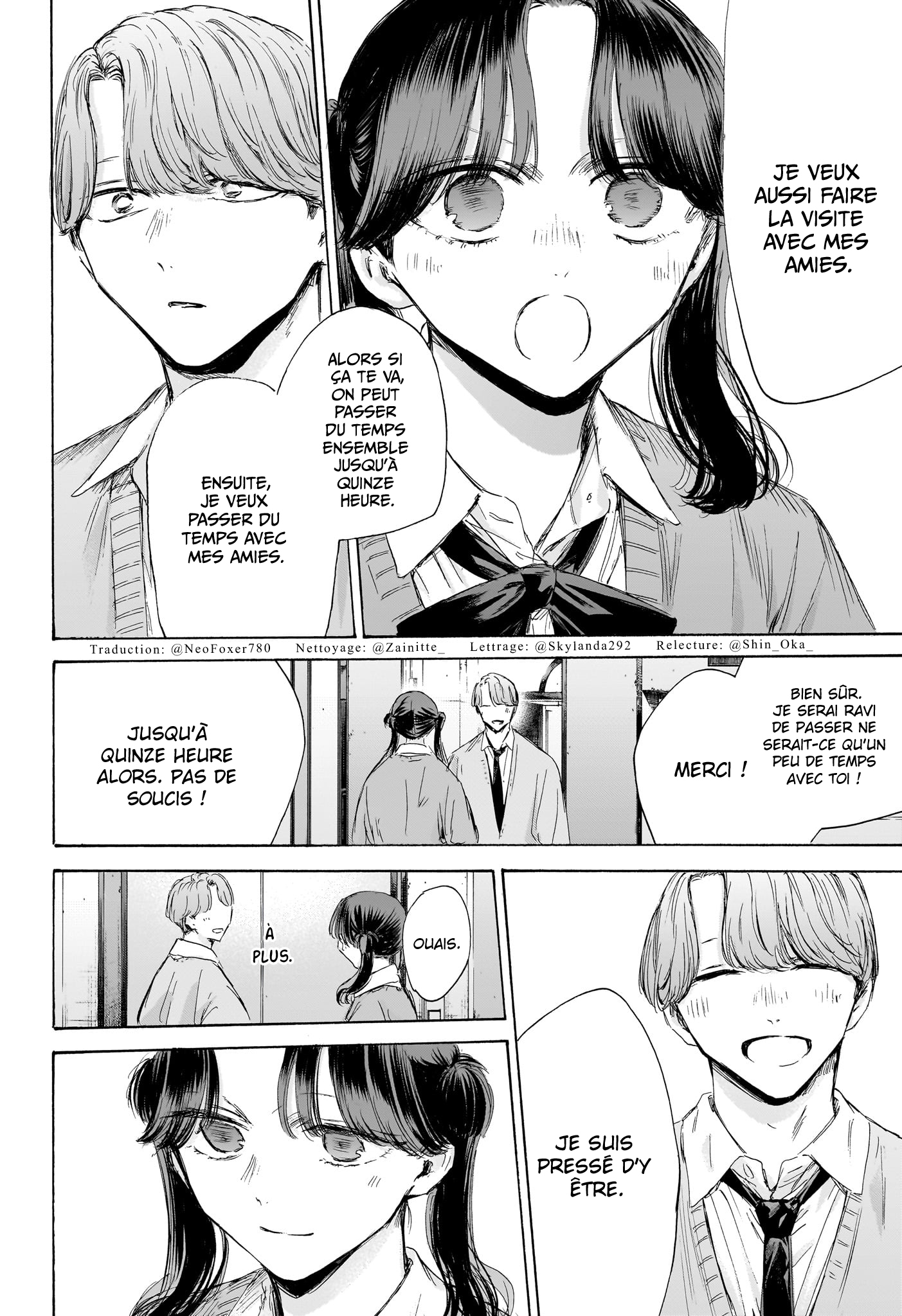 Read Blue Box FR Manga Online