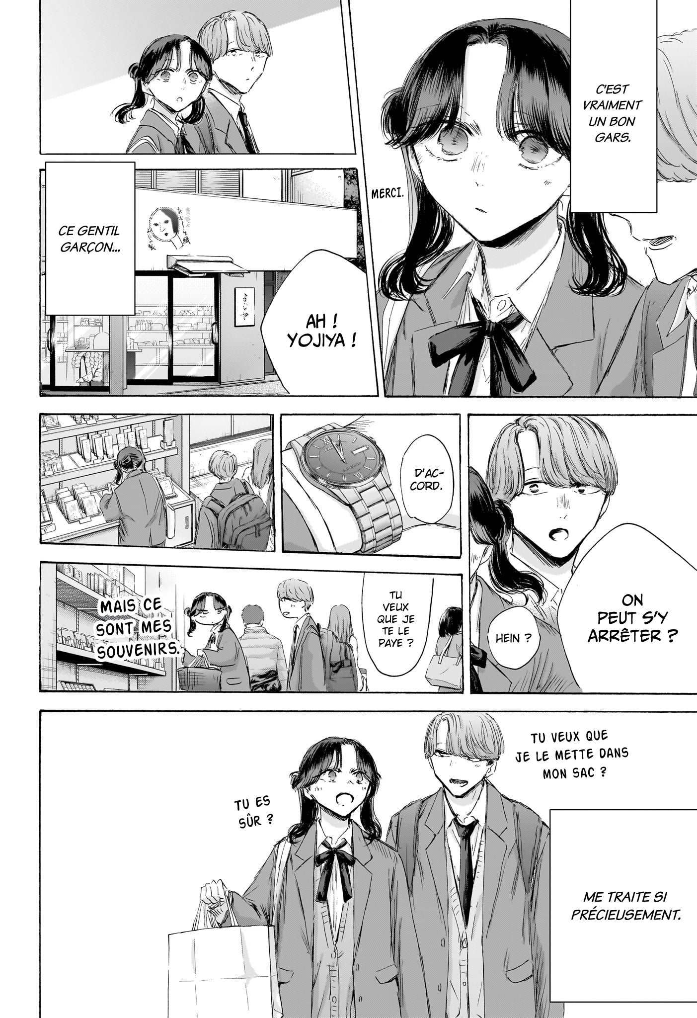 Read Blue Box FR Manga Online