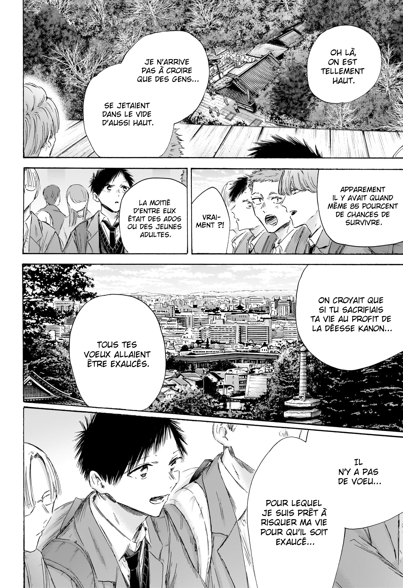 Read Blue Box FR Manga Online