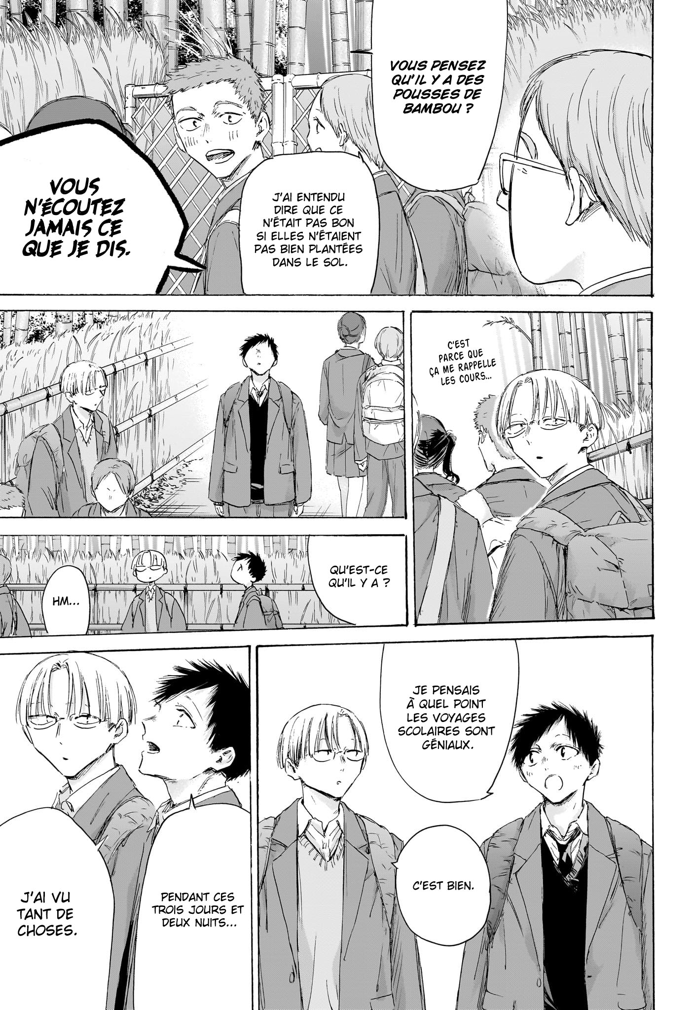 Read Blue Box FR Manga Online