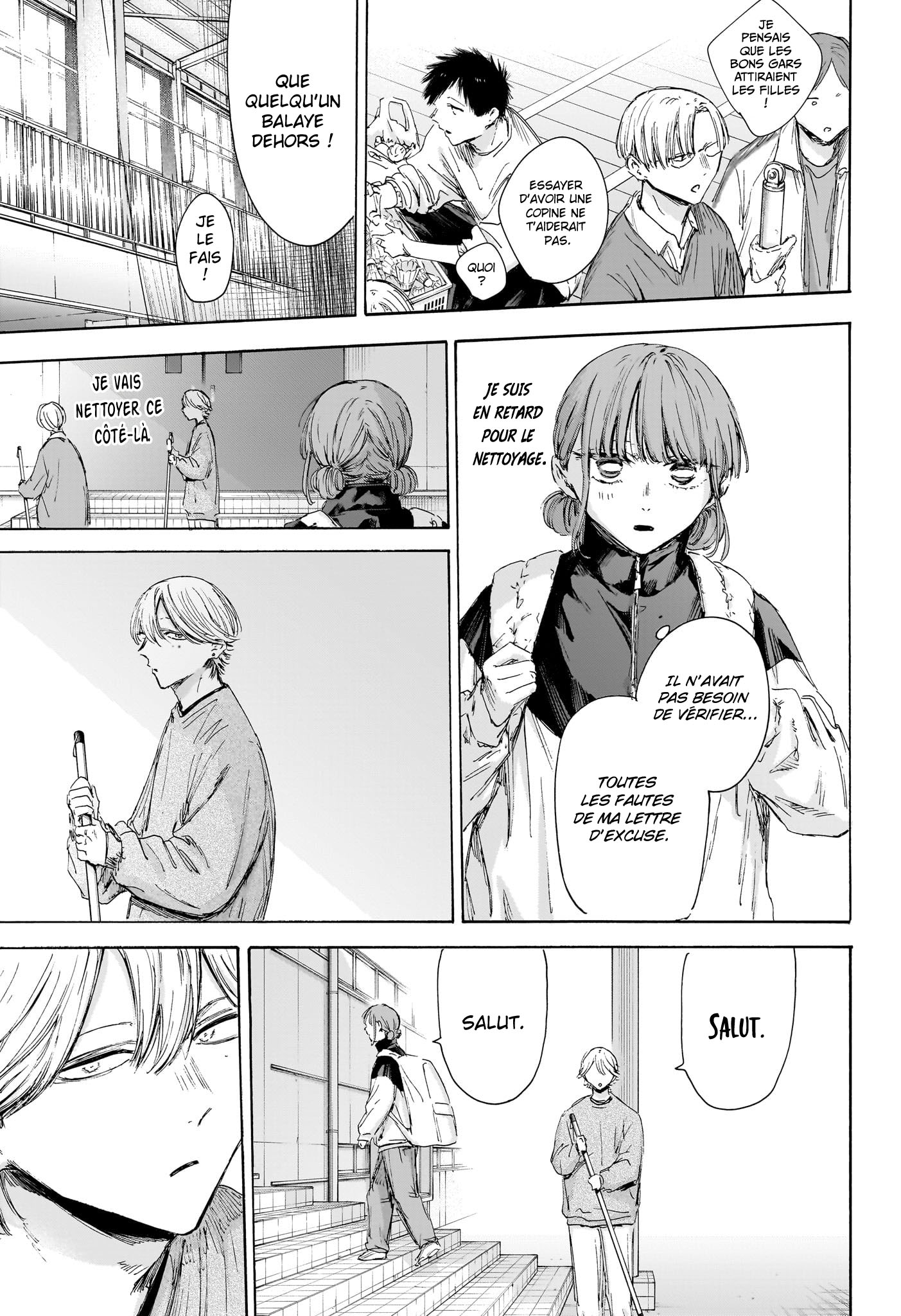 Read Blue Box FR Manga Online