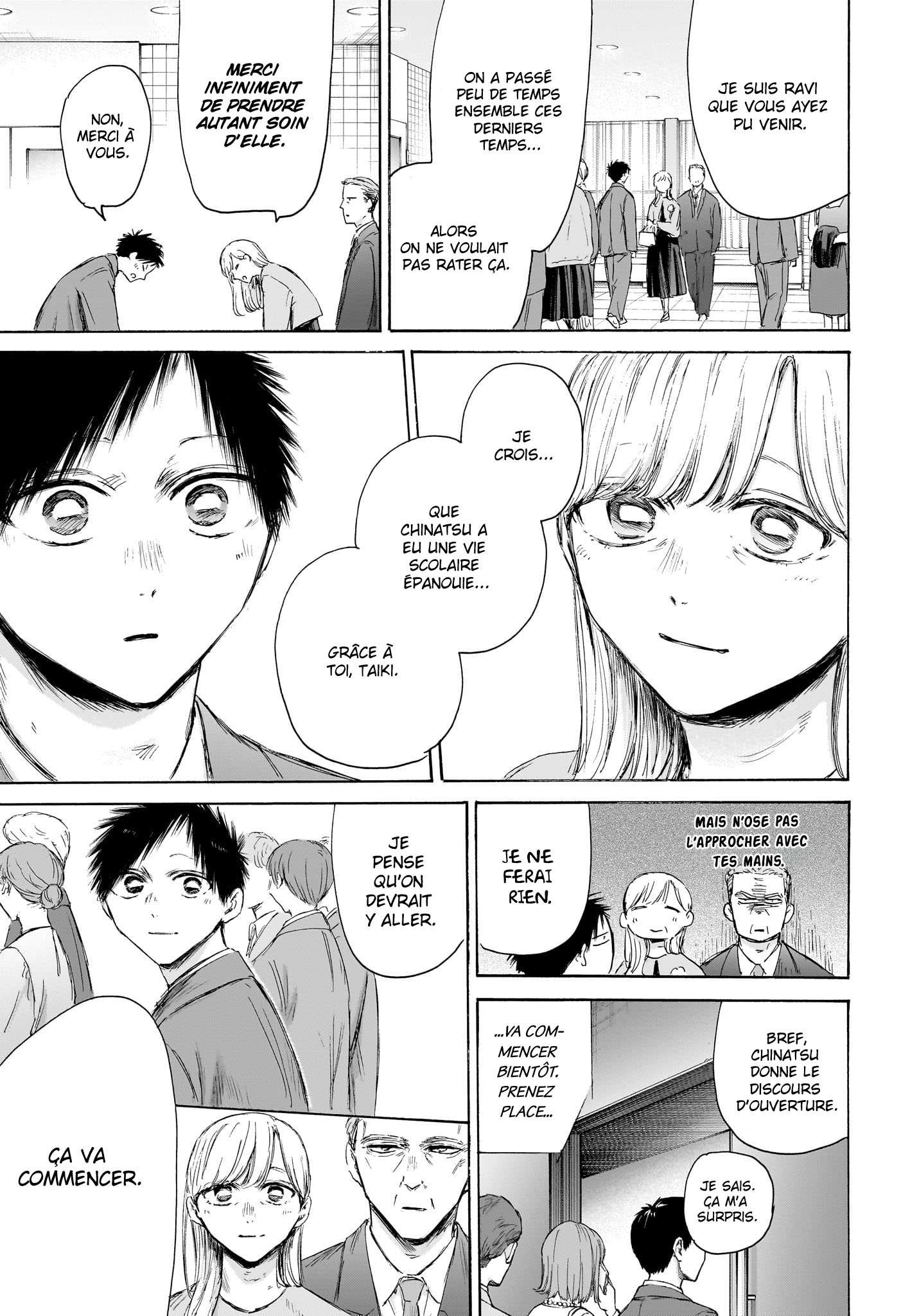 Read Blue Box FR Manga Online
