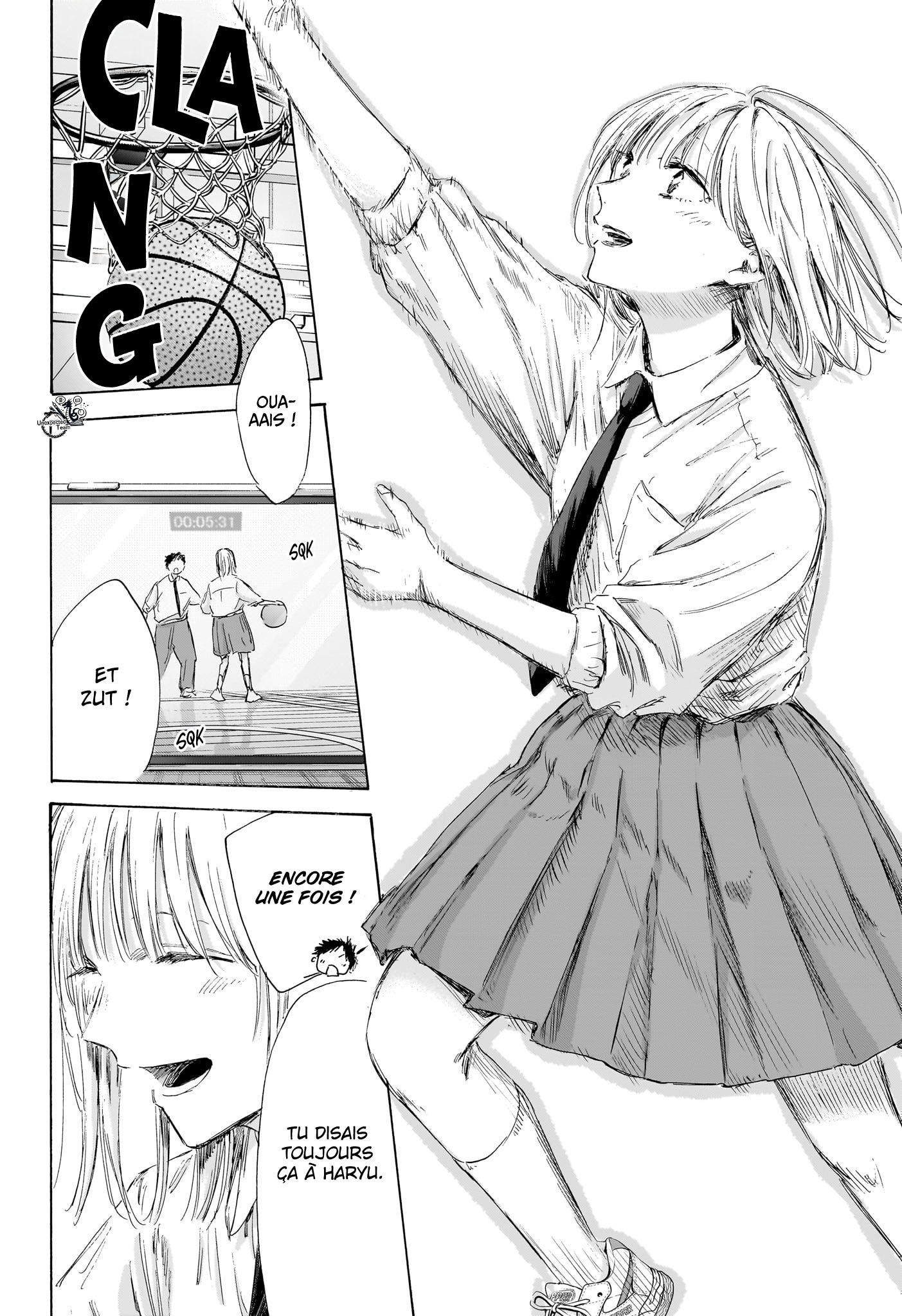 Read Blue Box FR Manga Online