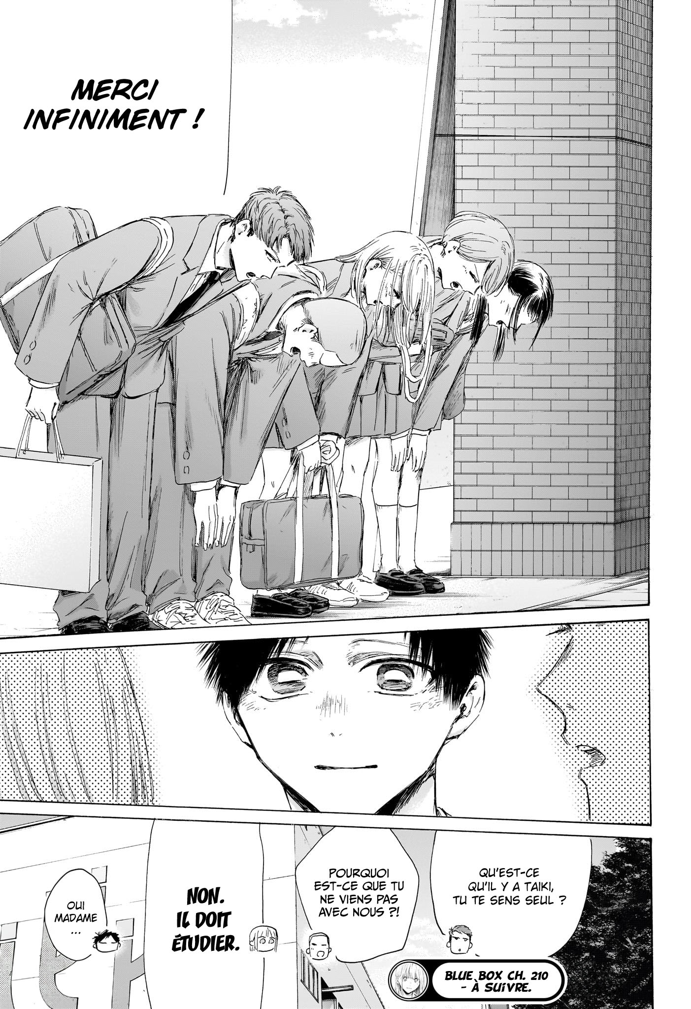 Read Blue Box FR Manga Online