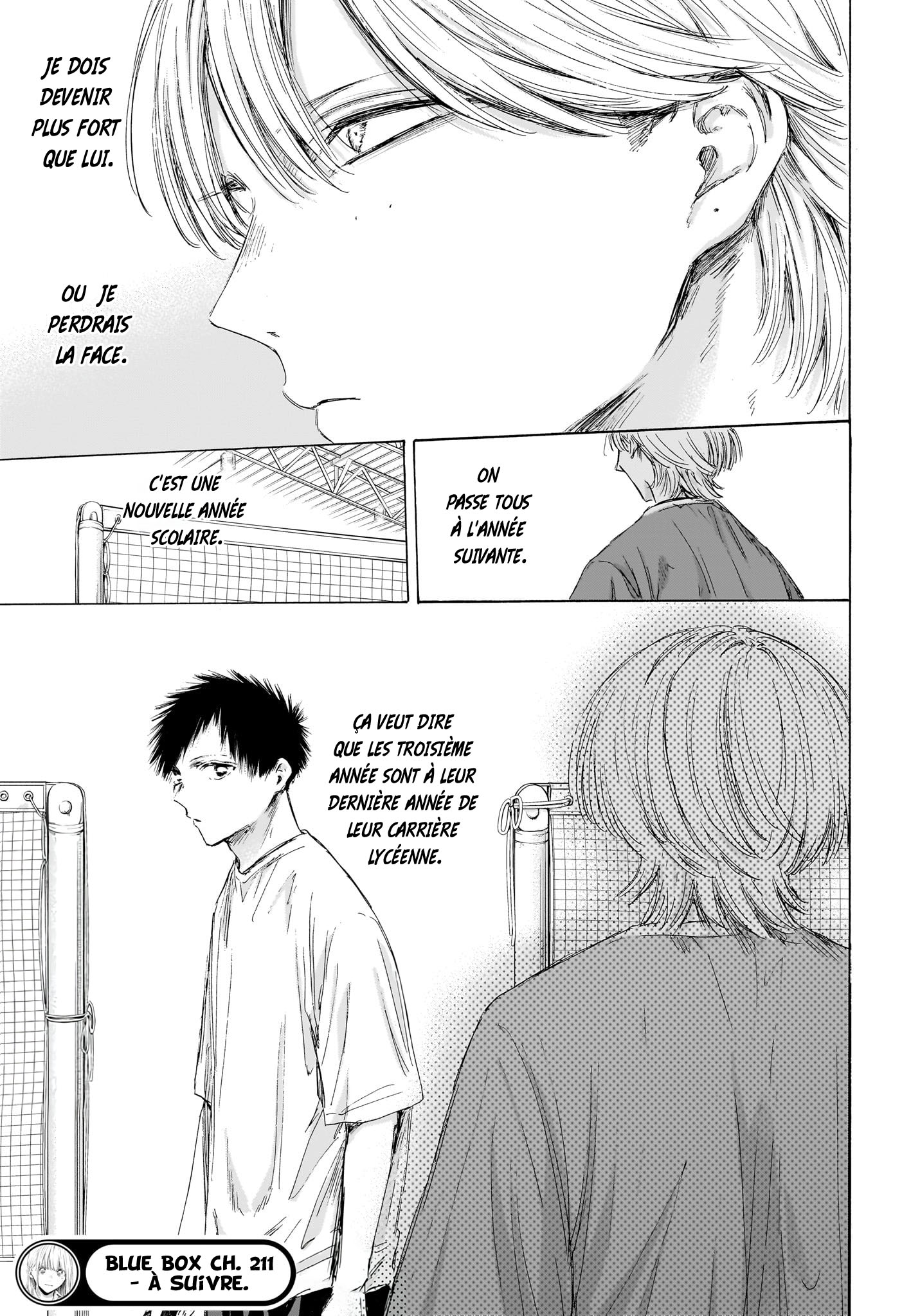 Read Blue Box FR Manga Online