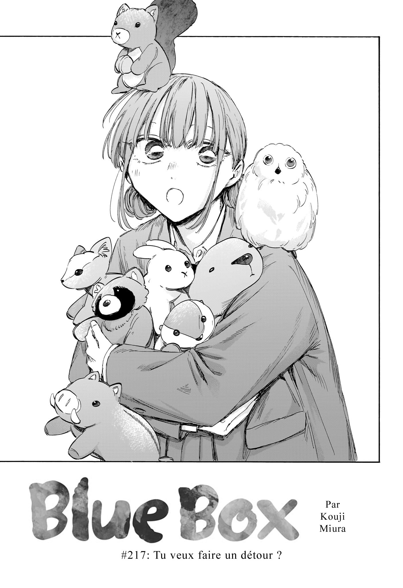 Read Blue Box FR Manga Online