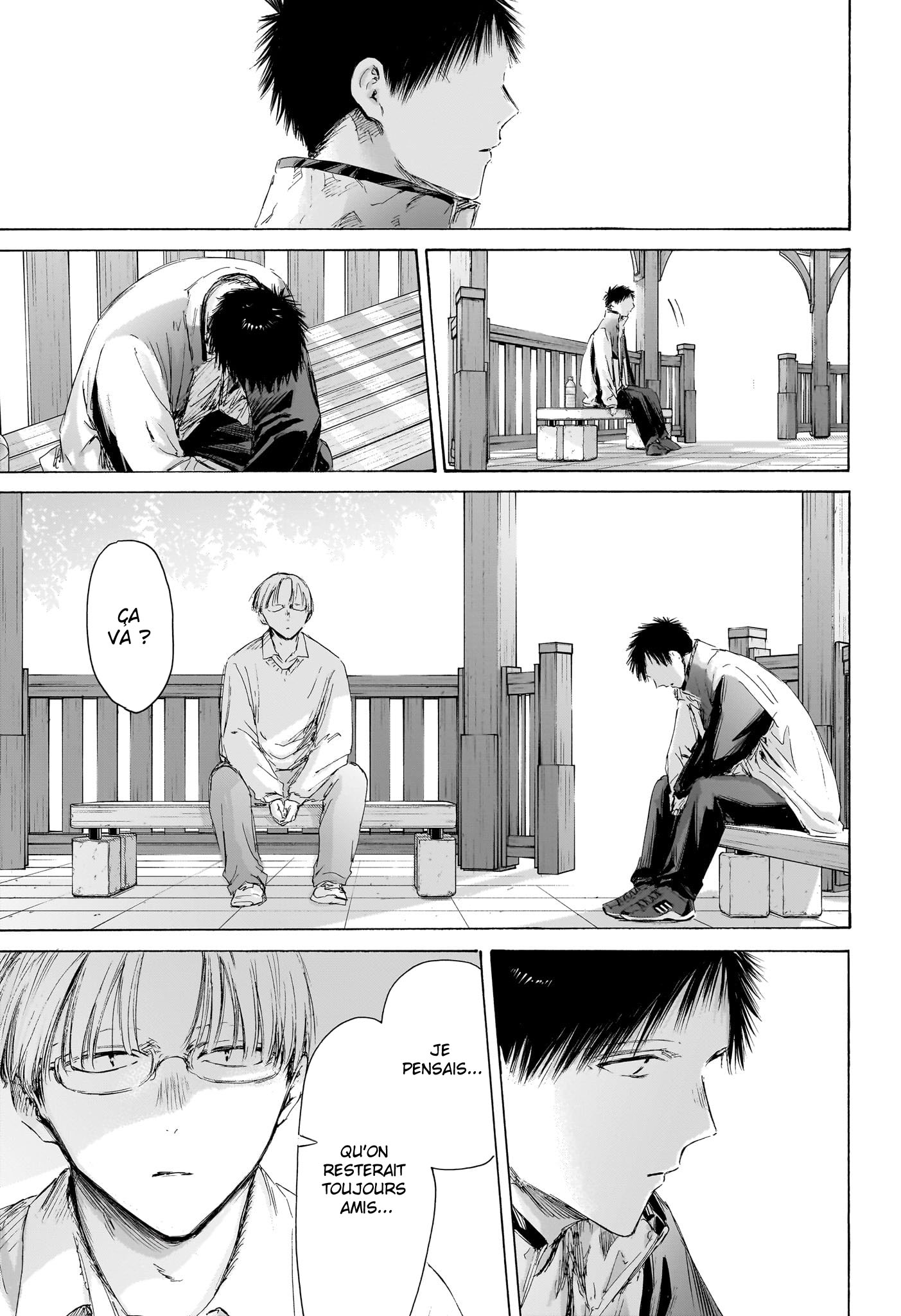 Read Blue Box FR Manga Online