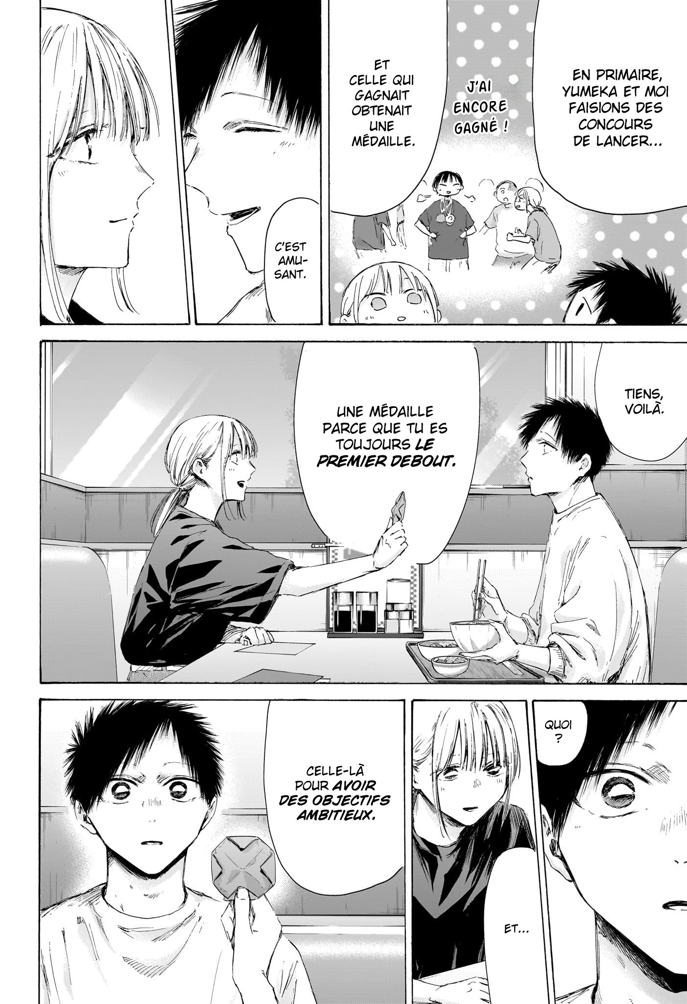 Read Blue Box FR Manga Online