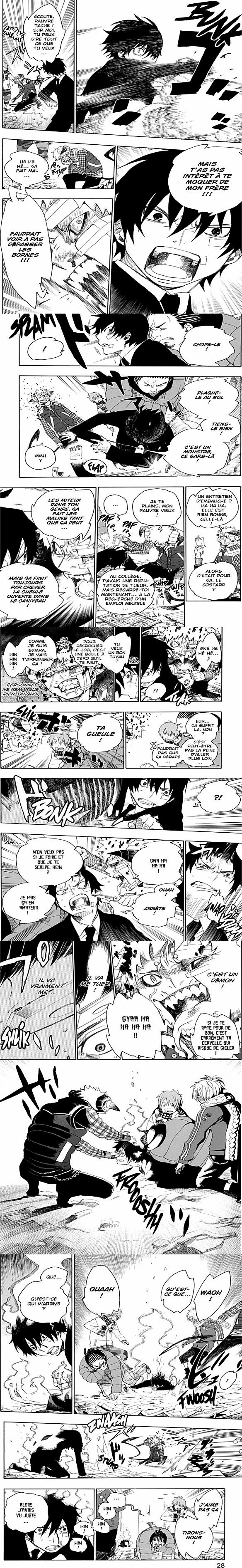 Read Blue Exorcist FR Manga Online