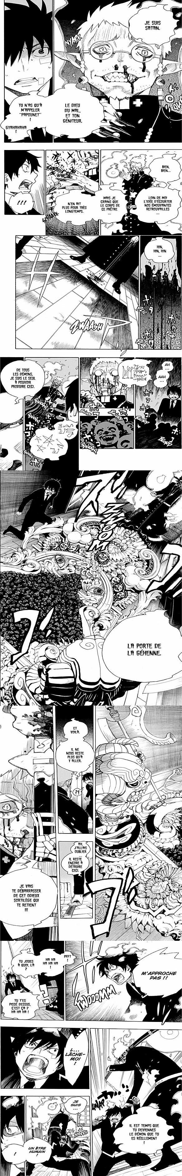 Read Blue Exorcist FR Manga Online