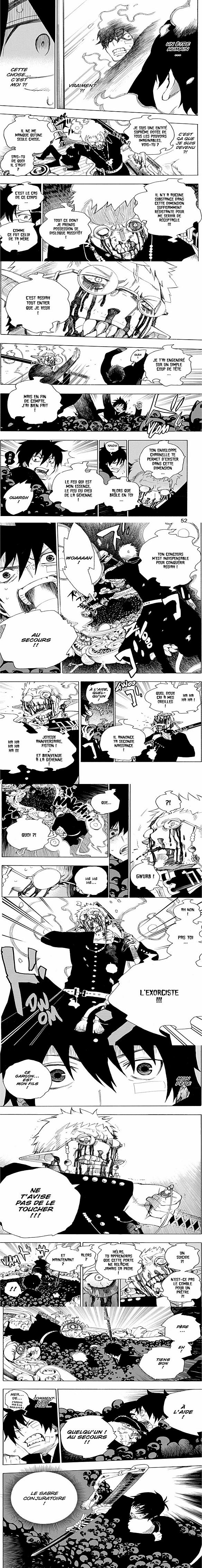 Read Blue Exorcist FR Manga Online