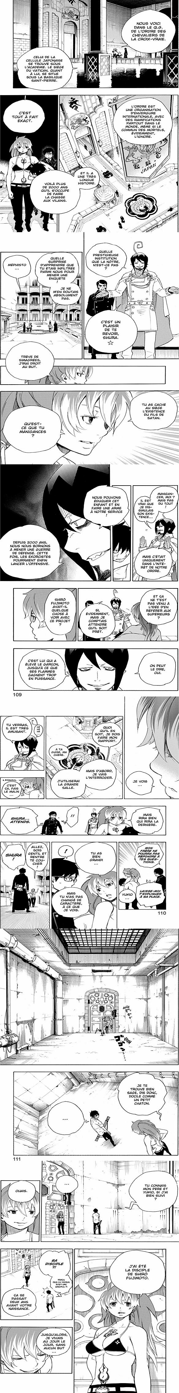 Read Blue Exorcist FR Manga Online