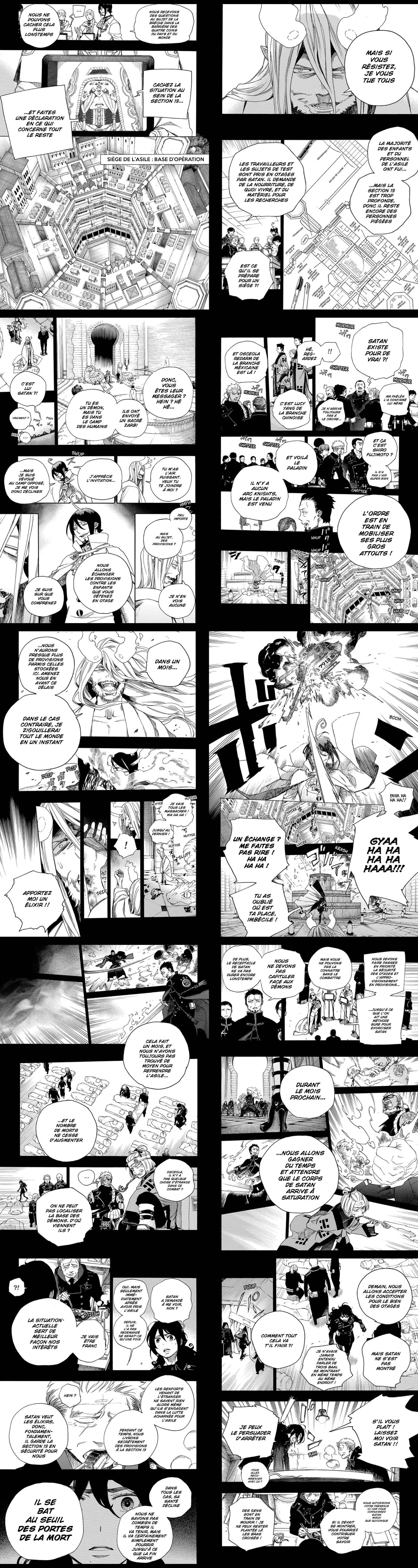 Read Blue Exorcist FR Manga Online