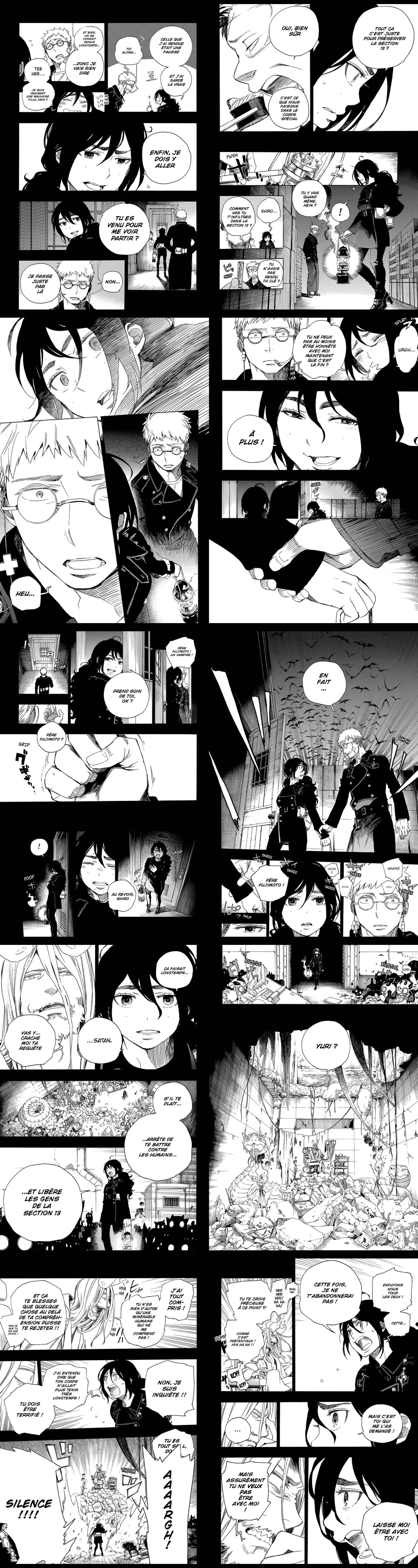 Read Blue Exorcist FR Manga Online