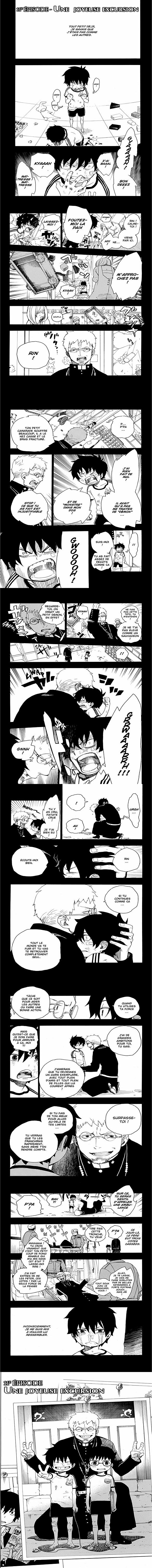 Read Blue Exorcist FR Manga Online