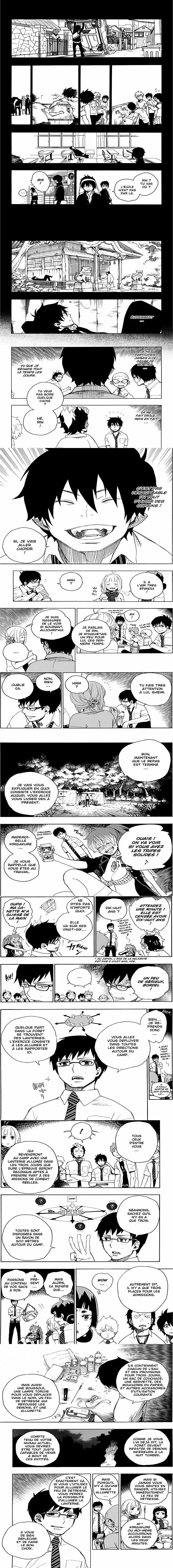 Read Blue Exorcist FR Manga Online