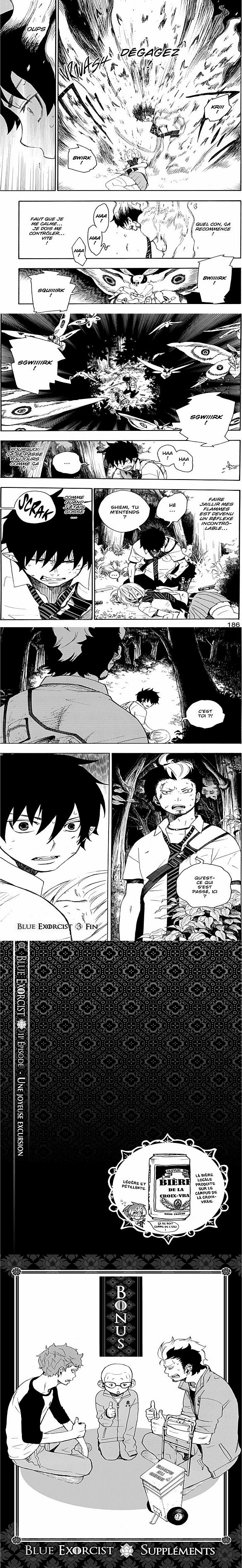 Read Blue Exorcist FR Manga Online