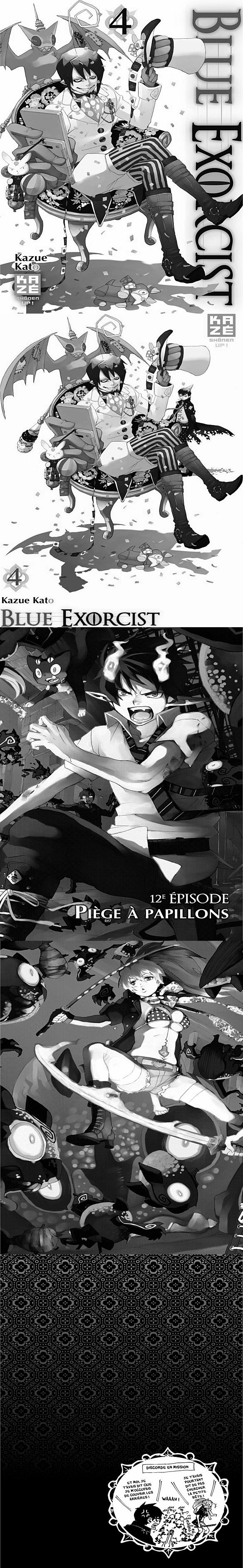 Read Blue Exorcist FR Manga Online