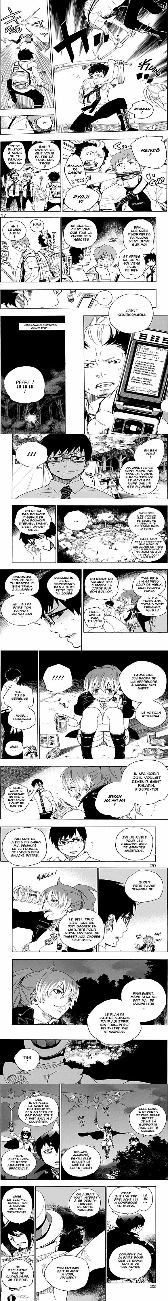 Read Blue Exorcist FR Manga Online